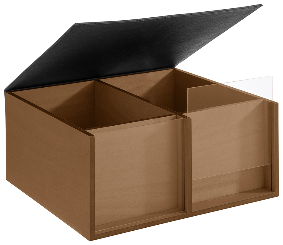 APS Buffetbox TOAST BOX, 360 x 335 x 175 mm, eiche dunkel APS Buffetbox TOAST BOX, 360 x 335 x 175 mm, eiche dunkel von aps