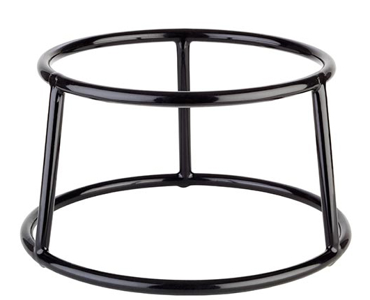 APS Buffetständer MULTI ROUND, Höhe: 100 mm, schwarz von aps