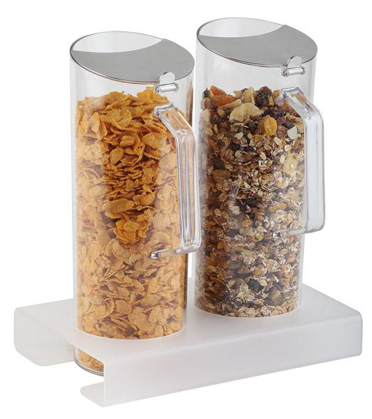 APS Cerealien-Bar, 2 x 1,5 Liter, Ständerhöhe 80 mm von aps