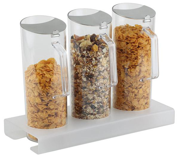 APS Cerealien-Bar, 3 x 1,5 Liter, Ständerhöhe 80 mm APS Cerealien-Bar, 3 x 1,5 Liter, Ständerhöhe 80 mm von aps