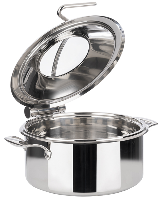 APS Chafing Dish-Set, 4-teilig, Edelstahl von aps