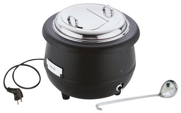 APS Elektrischer Suppentopf, Fassungsvermögen: 10 Liter APS Elektrischer Suppentopf, Fassungsvermögen: 10 Liter von aps