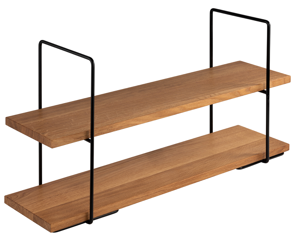 APS Etagère PERFECTO LARGE, 2-stufig, eiche: Höhe: 405 mm APS Etagère PERFECTO LARGE, 2-stufig, eiche: Höhe: 405 mm von aps