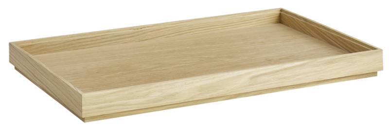 APS Holzbox VALO, GN 1/1, 530 x 325 x 45 mm, eiche von aps