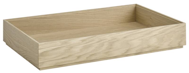 APS Holzbox VALO, GN 1/1, 530 x 325 x 85 mm, eiche von aps