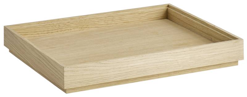 APS Holzbox VALO, GN 1/2, 325 x 265 x 45 mm, eiche von aps
