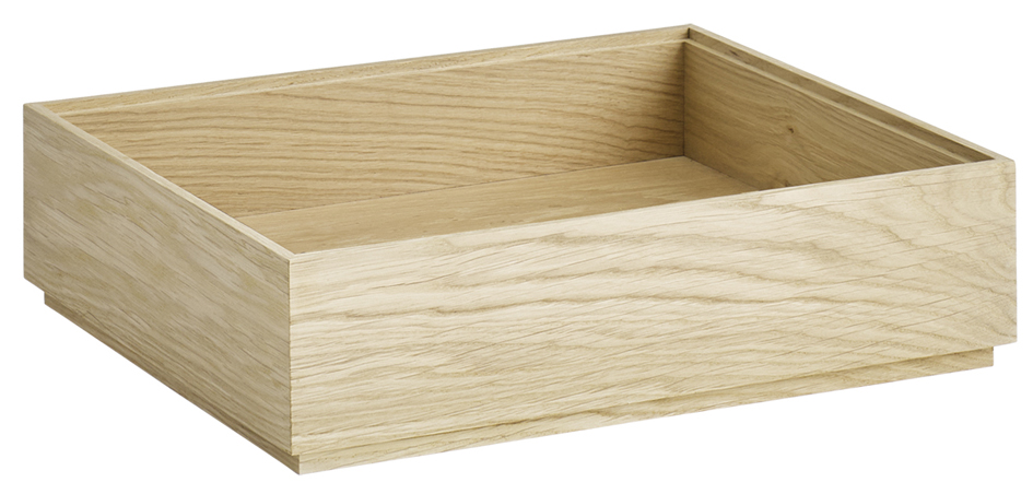 APS Holzbox VALO, GN 1/2, 325 x 265 x 85 mm, eiche APS Holzbox VALO, GN 1/2, 325 x 265 x 85 mm, eiche von aps