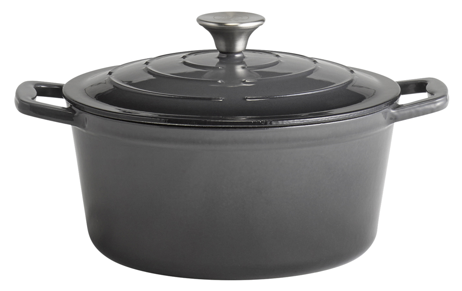 APS Kochtopf mit Deckel 5STARS, 4,0 Liter, anthrazit APS Kochtopf mit Deckel 5STARS, 4,0 Liter, anthrazit von aps