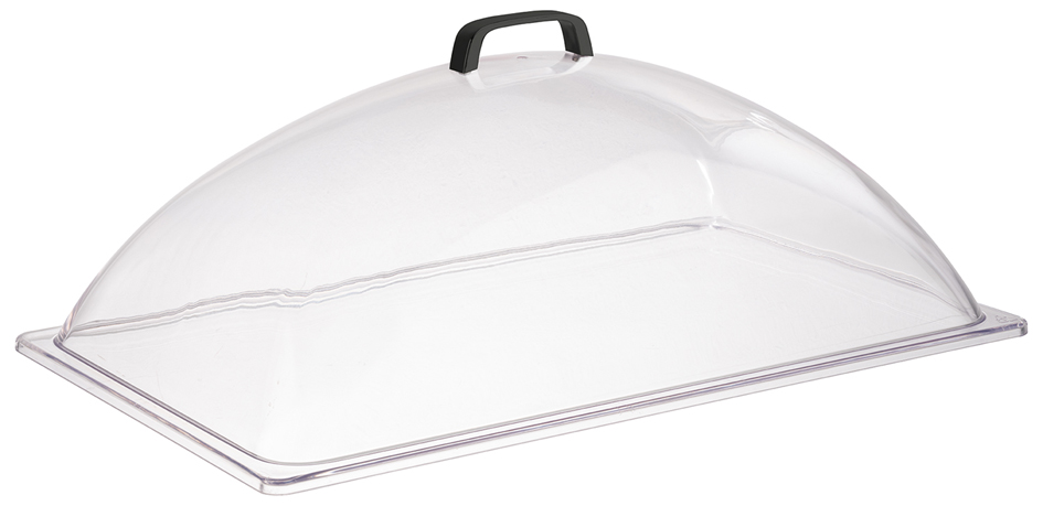APS Kuppelhaube GN 1/2, geschlossen, transparent APS Kuppelhaube GN 1/2, geschlossen, transparent von aps