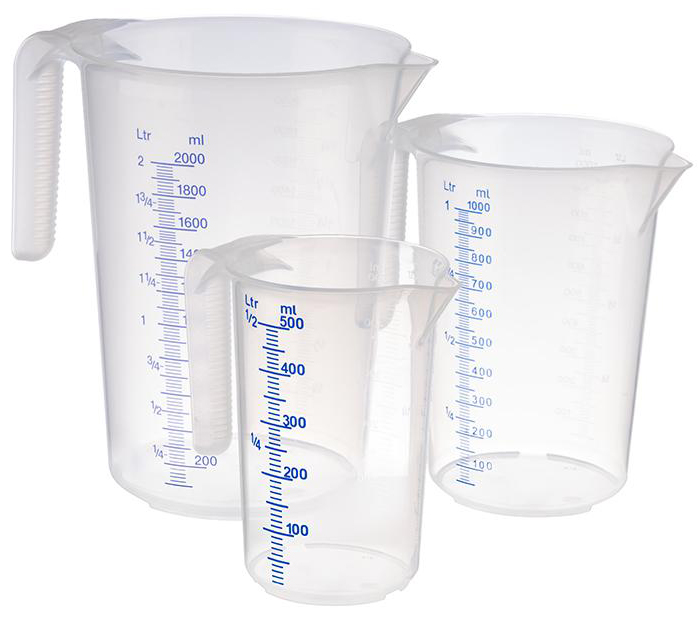 APS Messbecher STACKABLE, 1,0 Liter, transparent APS Messbecher STACKABLE, 1,0 Liter, transparent von aps