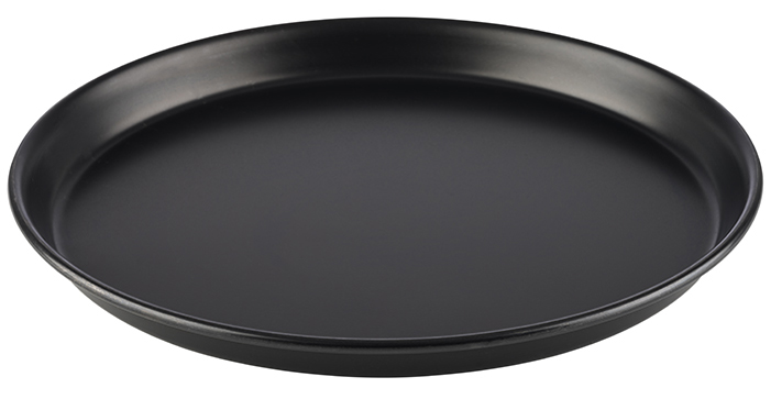 APS Pizzablech, Durchmesser: 240 mm, schwarz von aps