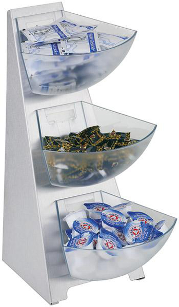 APS Portionsspender MULTI RACK, 3-stufig, Edelstahl APS Portionsspender MULTI RACK, 3-stufig, Edelstahl von aps