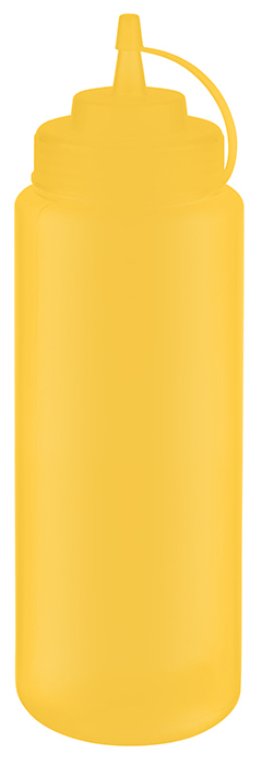 APS Quetschflasche, 1.025 ml, gelb von aps