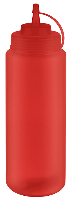 APS Quetschflasche, 1.025 ml, rot von aps