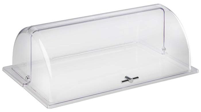 APS Rolltop-Haube GN-Behälter und GN-Tabletts, transparent von aps