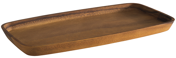 APS Servierbrett, (B)300 x (T)150 x (H)20 mm von aps