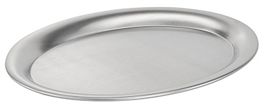 APS Serviertablett KAFFEEHAUS, oval, Edelstahl matt APS Serviertablett KAFFEEHAUS, oval, Edelstahl matt von aps
