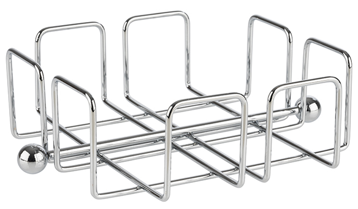 APS Serviettenhalter WIRE, Edelstahl, Metall verchromt von aps