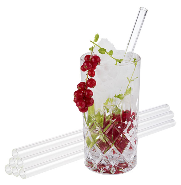 APS Trinkhalm, aus Glas, Länge: 150 mm APS Trinkhalm, aus Glas, Länge: 150 mm von aps