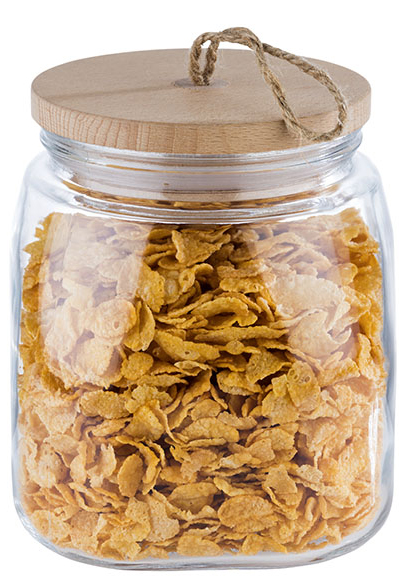 APS Vorratsglas WOODY, 1,0 Liter APS Vorratsglas WOODY, 1,0 Liter von aps