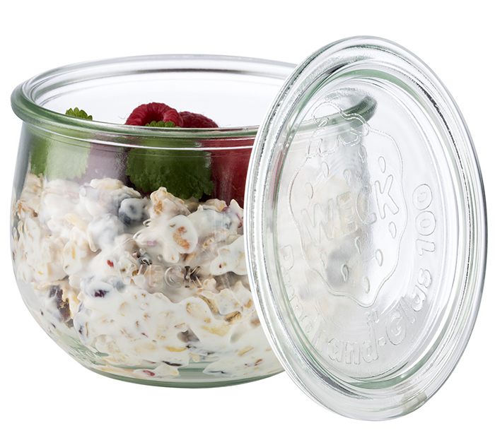 APS Weck-Glas mit Deckel, Tulpen-Form, 580 ml, 6er Set APS Weck-Glas mit Deckel, Tulpen-Form, 580 ml, 6er Set von aps
