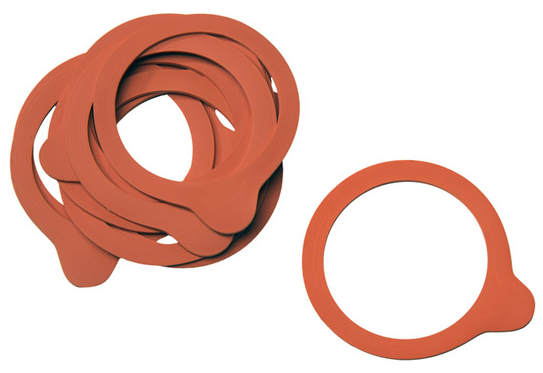 APS Weck Gummidichtringe, 108 x 108 x 2 mm APS Weck Gummidichtringe, 108 x 108 x 2 mm von aps
