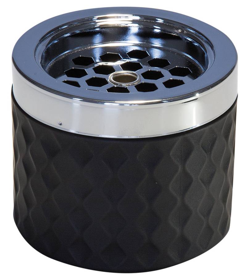 APS Windaschenbecher, Durchmesser: 95 mm, schwarz von aps