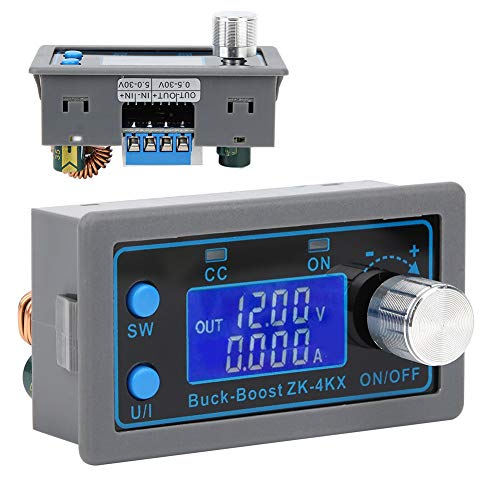 0,5-30 V 4A DCDC-Boost-Konvertermodul CC/CV-Spannungsregler mit LCD-Anzeige von aqxreight