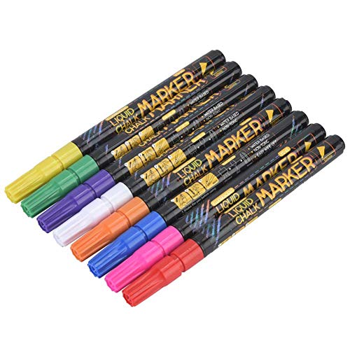 1,0 Mm Feines Wort Löschbarer Flüssigkreide Marker Hochlampboard Stift Painting Highlighterliquid Chalk Pencolods mit Hoher Brightn 1,0 Mm Feines Wort Löschbarer Flüssigkreide Marker Hochlampboard Stift Painting Highlighterliquid Chalk Pencolods mit Hoher Brightn von aqxreight