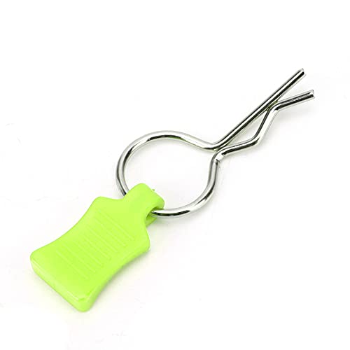 1/5 1/8 RC Car Body Shell Clip Clip Pin Fixing -Halterung Set Accessoire -Teile für Dunkelblau Geeignet (Gelbgrün) von aqxreight