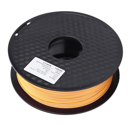 1,75 Mm Filament Gold Doppelfarben Extrusion PLA Filament 3D -Drucker Verbrauchsmark 30 Bis 45 Mm Pro Sekunde von aqxreight