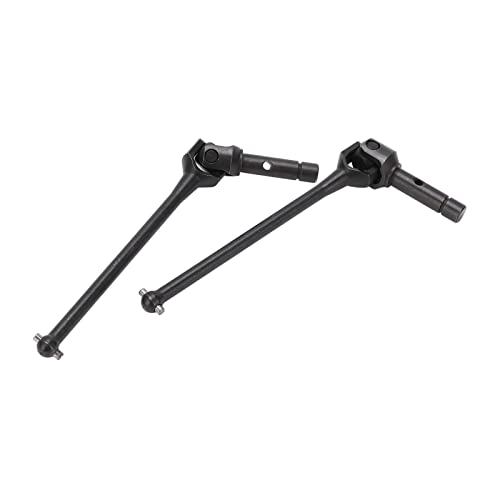1 Paar Stahl Vorne CVD -Antriebswelle RC -Auto -Upgrade Teilezubehör für Absima 1/8 Kletterfahrzeuge von aqxreight