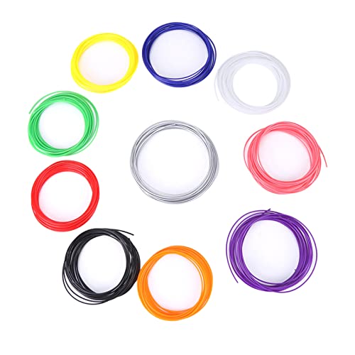 10 Farben 1,75 Mm PCL Filament Nachfüllungen für 3D -Drucker -Druckin Tieftemperatur Filament RefillsFilamentfilament 3DPRINT MATERIAL WHO BRIEN 10 Farben 1,75 Mm PCL Filament Nachfüllungen für 3D -Drucker -Druckin Tieftemperatur Filament RefillsFilamentfilament 3DPRINT MATERIAL WHO BRIEN von aqxreight