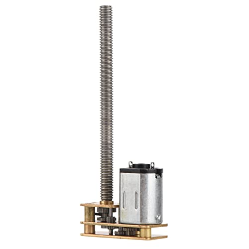 1024g DC 6V/12V -Gewindeflip N20 Zahnradmotor M4 X 55 Mm Welle DC -Getriebe Motorraduktion Motorrad -Boxelektrik (6 V 30 U/min) (6 V 60 U/min) (6 V 100 U/min) (6 V 150 U/min) (6 V 200 U / von aqxreight