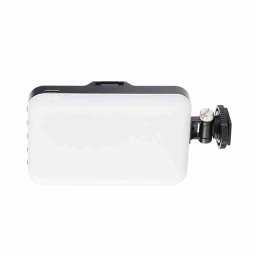 12W LED Light Video Lamp Photography Light 2500K-9000K Farbtemperatur CRI> 95 mit 192 PCS-Perlen mit 1/4-Zoll-Schraubenloch für Live-Streaming Home Studio Commercial Photography 12W LED Light Video Lamp Photography Light 2500K-9000K Farbtemperatur CRI> 95 mit 192 PCS-Perlen mit 1/4-Zoll-Schraubenloch für Live-Streaming Home Studio Commercial Photography von aqxreight