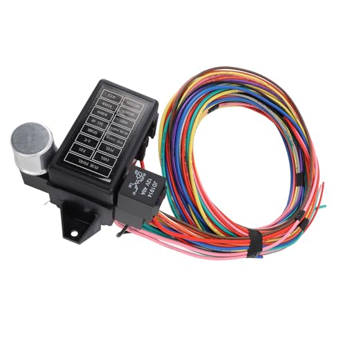 14 Circuit Harn Kit mit Elektrischen Stabilen Anschlüssen S für CARS 14 Circuit Harn Kit14 Kabeless14 Stand der Extreme Hu von aqxreight