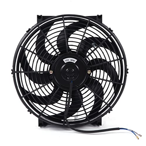 14in Electric Cooling Lüfter Montage -Kit 12V 90W Slim Lüfter PUSH Pull Electric Kühlkühlung Fanslim PUSH Pull14 Intercooler Ölkonsum 14in Electric Cooling Lüfter Montage -Kit 12V 90W Slim Lüfter PUSH Pull Electric Kühlkühlung Fanslim PUSH Pull14 Intercooler Ölkonsum von aqxreight