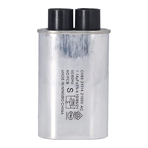 2100 V Mikrowellen-Hochspannungskondensator, Robuste Aluminiumlegierung, Universeller Kleiner Einsatz, Ersatz für Mikrowelle 2100 V Mikrowellen-Hochspannungskondensator, Robuste Aluminiumlegierung, Universeller Kleiner Einsatz, Ersatz für Mikrowelle von aqxreight