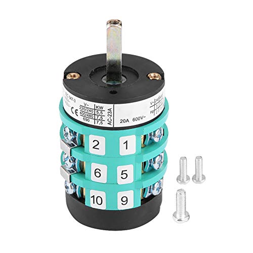 220 V/380 V Reifenwechslermaschine Motor Vorwärts -Rückschlagschalter Drehen Sie Tischschalter 20A Speziell für die Gegrillte Reifenmaschine Ausgelegt (A) von aqxreight