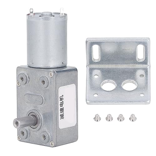 24 V DC -Zahnradmotor 12mm Einwelle 4 Bis 25 kg. DC -Zahnradmotorsing -Wellengetriebe Motorreversible Zahnrad (30RPM) von aqxreight