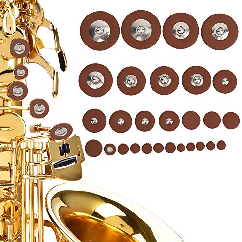 28pcs Multi -Sax -Lederpads Ersatz für Sopran Saxophon Sopran Saxophon Padsax Padsax Leder e. von Einem Gebrauch. Größen 28pcs Multi -Sax -Lederpads Ersatz für Sopran Saxophon Sopran Saxophon Padsax Padsax Leder e. von Einem Gebrauch. Größen von aqxreight