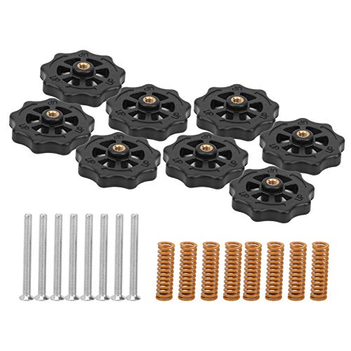 2Set Leveling Kit M4 Nuts S mit SP Fit für Cr? 10/Cr? 10s/Ender 3 Heißes Bettnachen für Ihre Arbeit. 3D -Drucker SP Leveling Kitreated Bett Nussgeschütztes Bett Schraube 3D Drucker SP Leveling Kit 2Set Leveling Kit M4 Nuts S mit SP Fit für Cr? 10/Cr? 10s/Ender 3 Heißes Bettnachen für Ihre Arbeit. 3D -Drucker SP Leveling Kitreated Bett Nussgeschütztes Bett Schraube 3D Drucker SP Leveling Kit von aqxreight