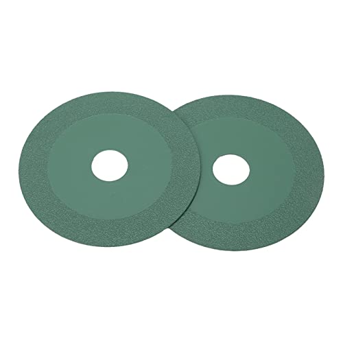 2pcs Glasschneidscheibe Wärme Inzwischen Säge für Fliesen Keramik Jades Schwarze Glas Schneidscheibe Schneidscheibe Sägeklingen Schneidklingen Schneidrad Sägescheibe mit Leichtigkeit Gebrauch Mittel von aqxreight