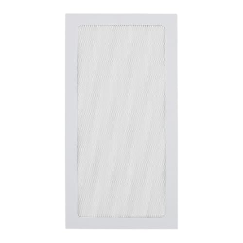 2pcs PC -Fall Staubnetzfilter PVC Magnetischer Computer Fall Lüfter Staubfilter für Stromversorgungslüfter Entlüftet weiß Ein Design mit Ult PC - Staubnetz Filtercomputer Lüfterstaub (WHITE) von aqxreight