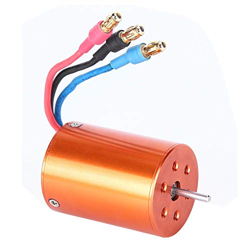 3800KV Metallmotor 2838 RC -Zubehör für 1/12 1/14 RC -Auto -Boot 2,3 Mm Wellen RC Motorrc Car Motorrc Boat Motor3800KV RC Motorrc Accessoire Processes! RC für die Installation Es Ist Ist von aqxreight
