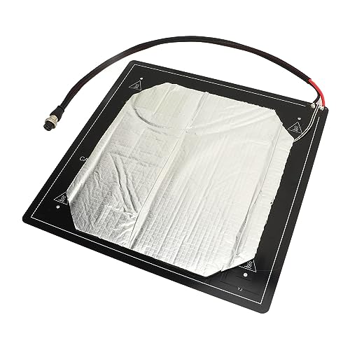 3D -Drucker -Aluminium -Substrat Heißbettplattform -Heizzubehör für CR10 12V (24V) von aqxreight