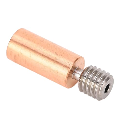 3D -Drucker Bimetal Heatbreak Kupfer Ti -Legierung Glatt Bi Metall Wärmebruch für 1,75 Mm Filament von aqxreight