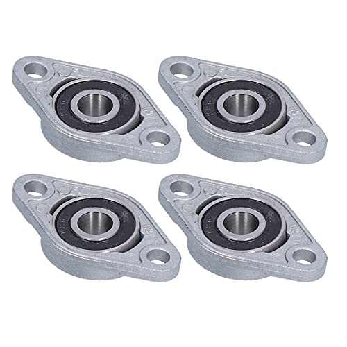 4pcs Flansch Montiertes Lager Horizontales Trapez -Schraubenhalterung für 3D -Drucker T8 4pcs Flansch Montiertes Lager Horizontales Trapez -Schraubenhalterung für 3D -Drucker T8 von aqxreight