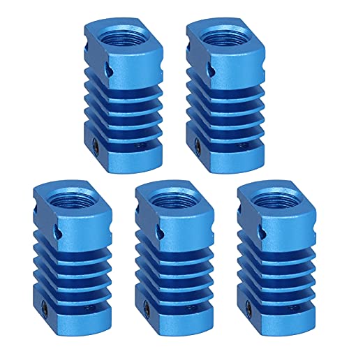 5pcs 3D -Drucker Kühlkörper Aluminiumlegierung Dissipation Block Extruder MK10 E3DV6 5pcs 3D -Drucker Kühlkörper Aluminiumlegierung Dissipation Block Extruder MK10 E3DV6 von aqxreight