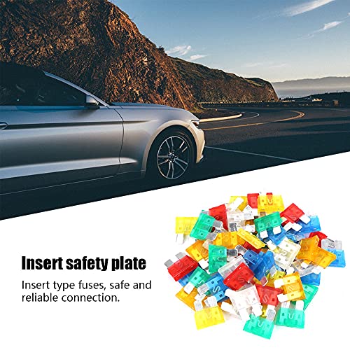 60pcs Multicolor -Sortiment -Sortiment Auto Car Truck Set Auto Kit Set Assortme (M 10 Zoll 121 Auslasslöcher) von aqxreight